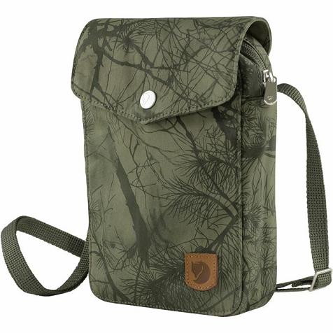 Fjallraven Greenland Pocket Hátizsák Budapest - Sötét Zöld Táska Sötét Zöld FPW264750